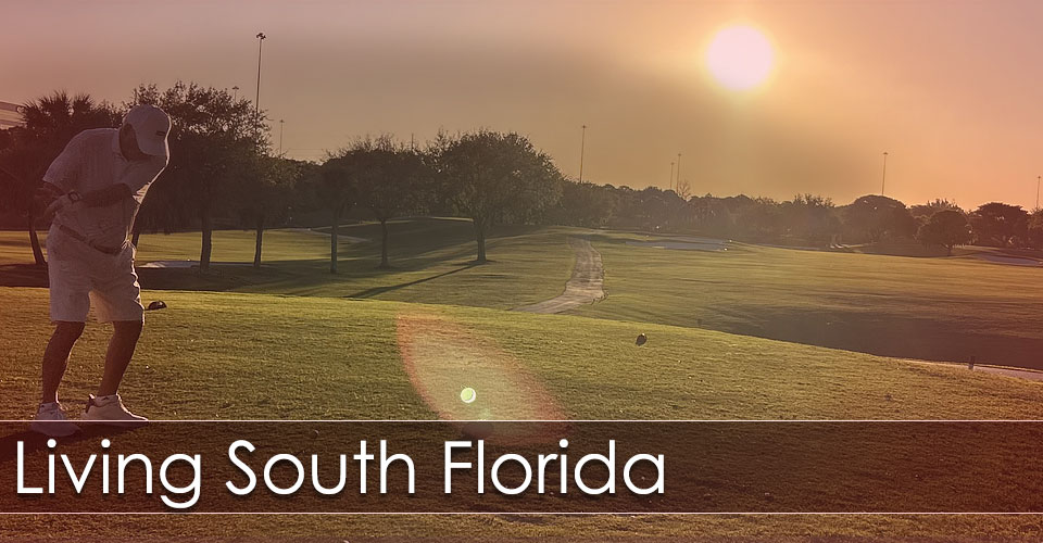 Morning golf
