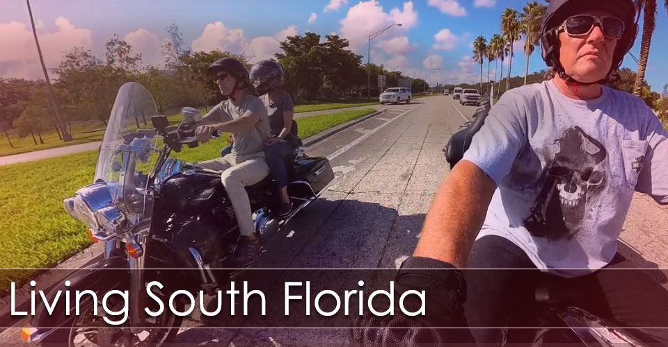 Year round riding.